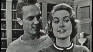 1956, Ed Sullivan Show, Grace Kelly and Ralph Meeker clip