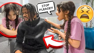 IGNORING MY 5YR OLD DAUGHTER PRANK!! *She Cried*