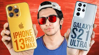 iPhone 13 Pro Max vs Samsung Galaxy S21 Ultra - Which Should You Buy?