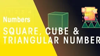 Square, Cube & Triangular Numbers | Numbers | Maths | FuseSchool