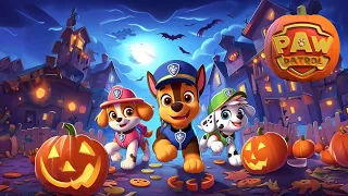 Paw Patrol Mighty Pups Spooky Mission Halloween Compilation - Mighty Movie