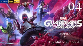 Marvel's Guardians of the Galaxy PS5 Gameplay  4K HDR 60FPS Chapter4