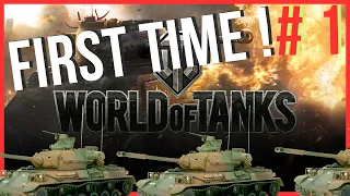 World of Tanks - So.... First Time playing WOT... BOOM