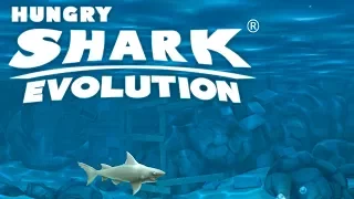 HUNGRY SHARK EVOLUTION #1 - ПРОХОЖДЕНИЕ НА РУССКОМ ЯЗЫКЕ