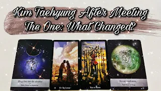Kim Taehyung 'V' BTS After Meeting The One ( The Love of His Life ) | What Changed | Tarot Reading