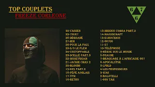 Top 30 Couplets Freeze Corleone (avant ADC)