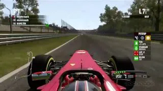 F1 2011 Gameplay Multiplayer Race