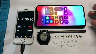 Test pin dung lượng cao iPhone 11 Pro Max độ pin 4500 mah