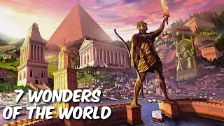 The Seven Wonders of the Ancient World: A Journey Through Time