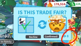 *HUGE OVERPAY* I Traded My Mega Shadow Dragon & Got Many High Tier Megas In This Epic Trading Video!