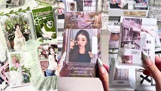 🎏 Packing card Kpop ✨ EP.228 [ASMR] Douyin Compilation 🌸Domi ASMR