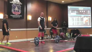 2015 National Masters Championship Men 60-64 Snatch