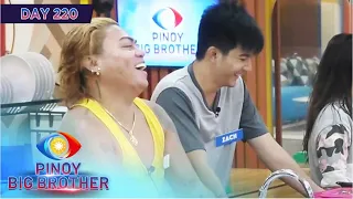 Day 220: Brenda, binalaan si Seham tungkol kay Zach | PBB Kumunity