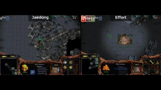 Jaedong vs Effort ZvZ @ Circuit Breaker [2017-06-21] [DUAL FPVOD]