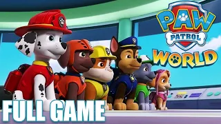 PAW Patrol World - Full Game Walktrough [HD]