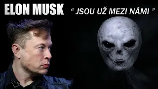 😮 Elon Musk otvorene prehovoril o mimozemšťanoch!