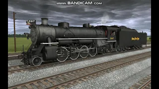 Nickel Plate Road 587 (2000's Movie) 5 Chime