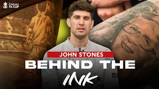 John Stones | "My Tattoos Tell A Story" ✒️  | Behind The Ink | Emirates FA Cup