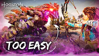 SLAUGHTERSPINE Master Machine Hunting Guide | Horizon Forbidden West