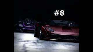 Need for Speed Carbon Gameplay #8 - Carrera GT vs Wolf's Lamborghini murcielago