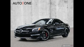 2013 Mercedes-Benz SL63 AMG walk-around - AUTO|ONE (UCV24121L)