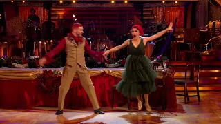 Fred Sirieix and Dianne Buswell Quickstep to Merry Christmas Everyone✨ BBC Strictly 2021