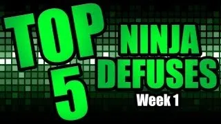 Top 5 Ninja Defuses (Week 1)