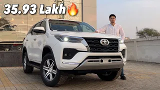 Toyota ka BAHUBALI🔥 2024 Toyota Fortuner Base Model Review