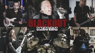 Scorpions  - Blackout feat. Phil Demmel & Danny Vaughn (Full-Band-Cover)