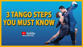 3 Argentine Tango steps you must know