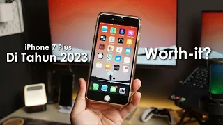 REVIEW IPHONE 7 PLUS DI TAHUN 2023 !! (Apakah Masih LAYAK?)