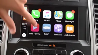 How-to Set Up Apple Carplay With Ford SYNC 3 System