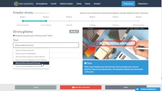 Krok 2 (Strona główna) - web-wizytowka.pl
