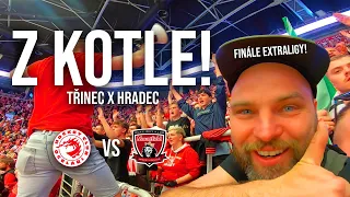 Z🔥KOTLE! ,,Trestaj nás jak svině!" Brutální peklo? Zavře se fabrika? Finále TŘINEC - HRADEC