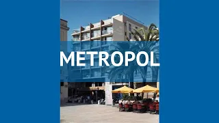 METROPOL 4* Испания Коста Брава обзор – отель МЕТРОПОЛЬ 4* Коста Брава видео обзор