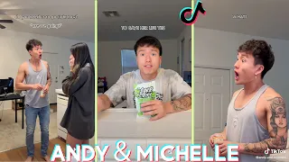 Andy & Michelle Tiktok Funny Videos - Best tik tok of @andy.and.michelle   Coupe tiktoks 2022