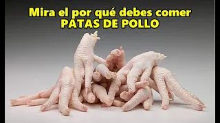 Razones por las que debes comer patas de pollo una vez por semana