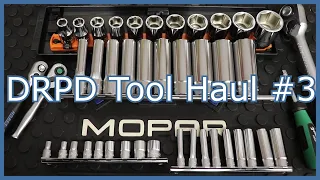 DRPD Tool Haul #3: Koken 1/4" Drive Socket Set and 1/2" Deep Sockets