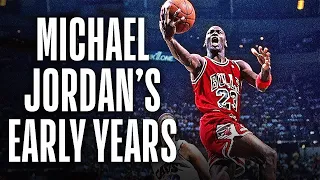 Relive the Early Years of Michael Jordan's Career 👀