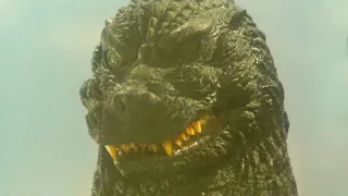 Cool Scenes from Godzilla vs King Ghidorah