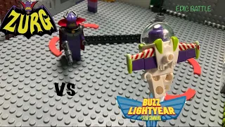 Toy story 2 zurg battle