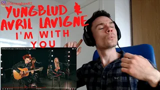 FIRST TIME hearing YUNGBLUD & Avril Lavigne - I'm With You