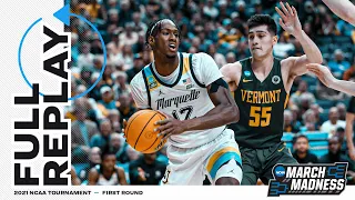 Marquette vs. Vermont: 2023 NCAA men's first round | FULL REPLAY