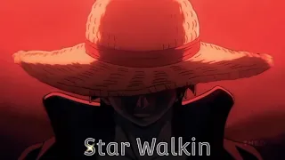 Lil Nas X - Star walkin One Piece Wano Arc [ AMV ]