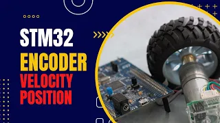 STM32 Timer Encoder: motor velocity and position