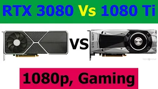 RTX 3080 vs GTX 1080 Ti