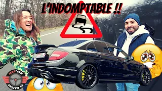 L'INDOMPTABLE ! ( et c'est pour ça qu'on la kiffe ...) C63 AMG W204