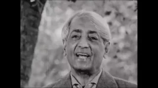 J Krishnamurti - The Real Revolution - 4. Meditation