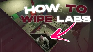 HOW TO WIPE A LABS LOBBY (9 KILL WIPE) | Escape from Tarkov {12.12}