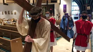 Living Stations of the Cross 2021